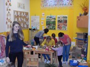 Věncování ve školce